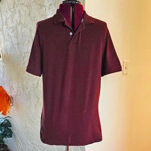 Burgundy Polo Shirt by Old Navy